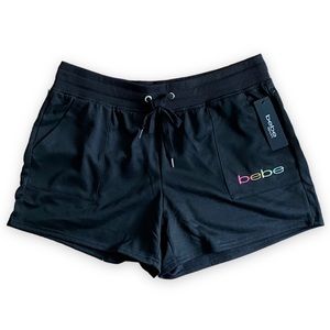 BEBE Shorts Black